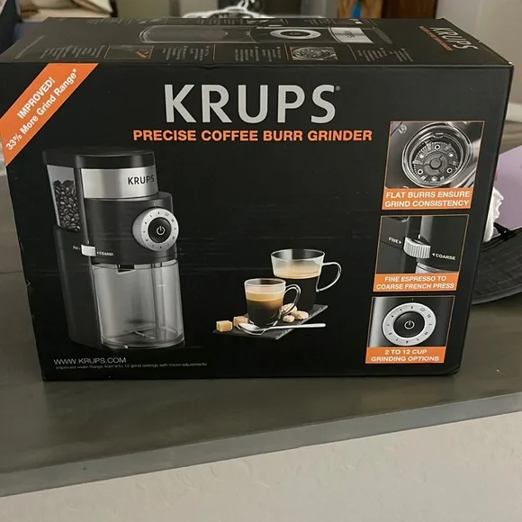 Ubuy Krups Gx5000 Professional Electric Coffee Burr Grinder